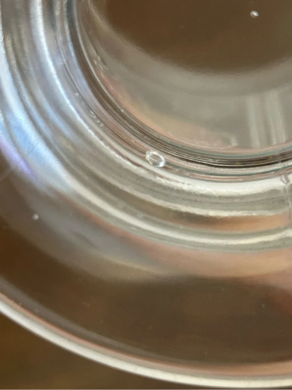 VINTAGE BRYCE BROTHERS 1889 EAPG MAGIC AKA ROSETTE CLEAR GLASS PEDESTAL SPOONER